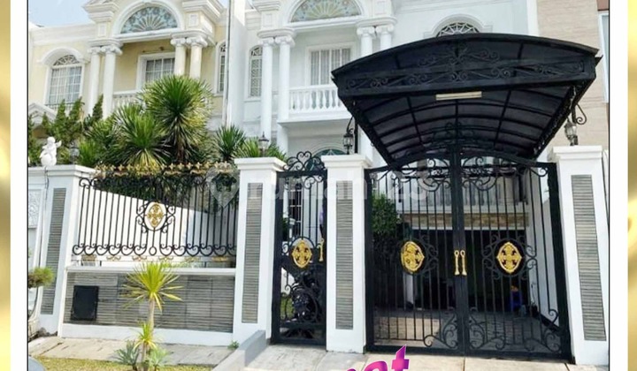 Dijual Rumah Mewah 2½ Lantai di Pantai Indah Kapuk ‎Penjaringan - Jakarta Utara
