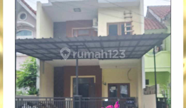 For Sale 2-Story House in Taman Surya 5 Cengkareng - West Jakarta For Sale 2-Story House in Taman Surya 5 Cengkareng - West Jakarta
