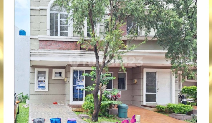 Dijual Cepat Rumah 2 Lantai di Amarillo Village Gading Serpong - Tangerang