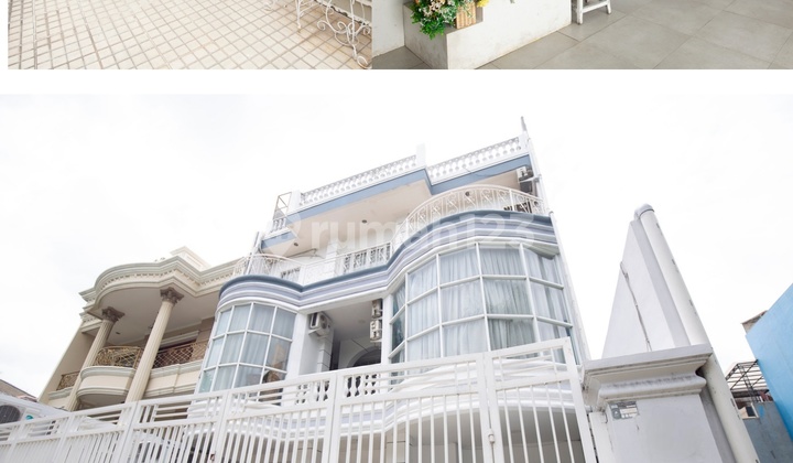 Dijual Rumah 4 Lantai di Citra Garden 2 Ext SHM Cengkareng - Jakarta Barat