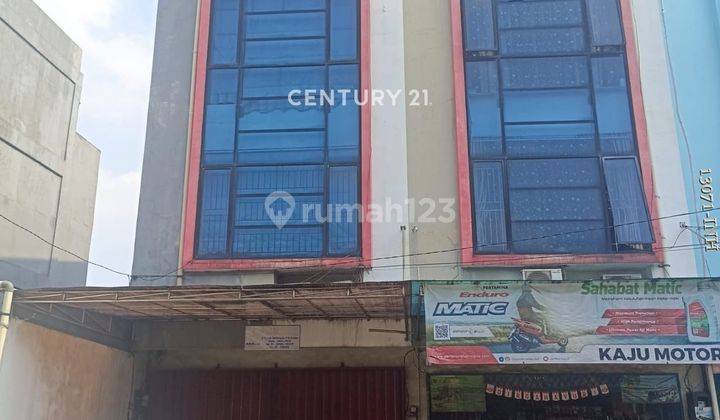 Dijual CEPAT Ruko Cocok Untuk Usaha Di Lokasi Strategis Di JakPus