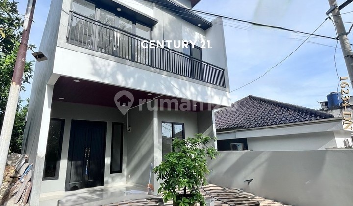 For Sale Brand New House in the Center of Beji Depok City 1