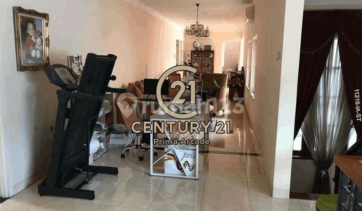 Rumah Siap Huni Unfurnish Dijual di Cluster Menteng Residence 2