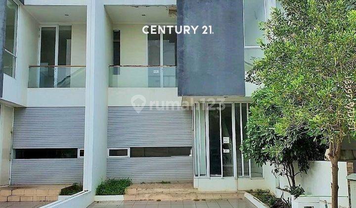 Rumah Belum Pernah Dipakai Discovery Bintaro Jaya 1