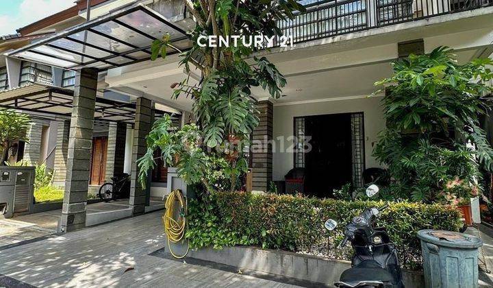 Disewakan Rumah Siap Huni  Furnished Dalam Cluster Di Sektor 9 1