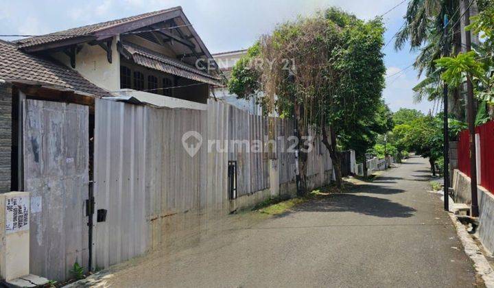 Rumah Hitung Tanah Saja Dijual Di Lokasi Strategis  Di Bintaro 1