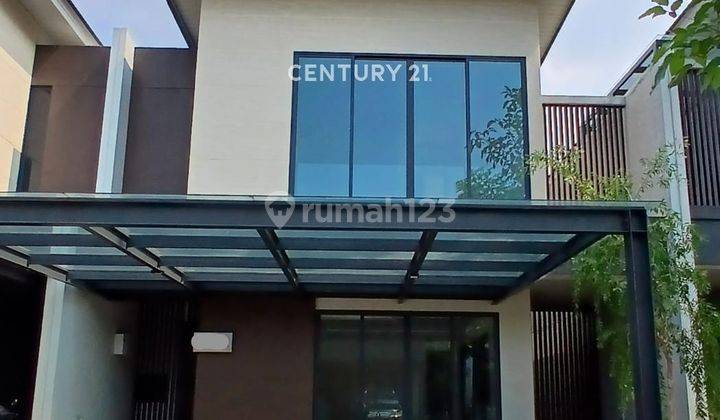 Rumah Siap Huni Semi Furnished Di Discovery Bintaro Sektor 9 1