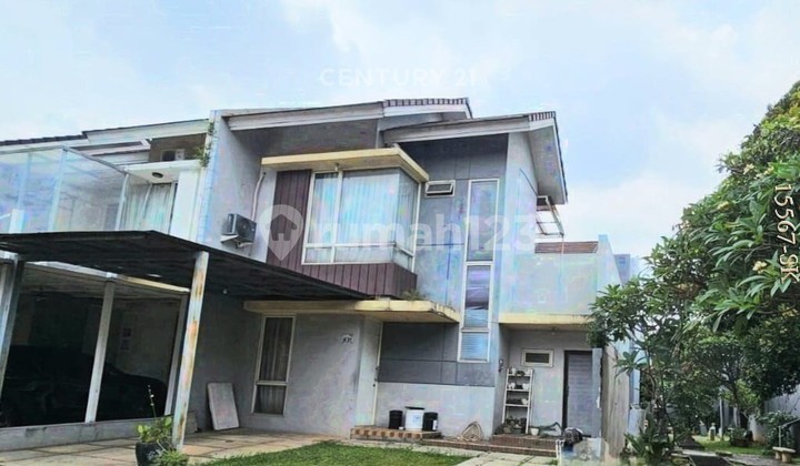 Dijual Rumah Hook Dalam Cluster Dekat Bintaro Exchange Mall 2