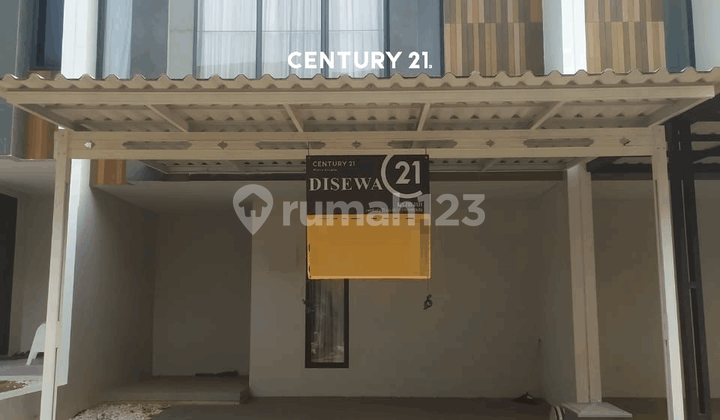Dijual Rumah 2 Lantai Brand New di Cluster U Ville Bintaro Jaya