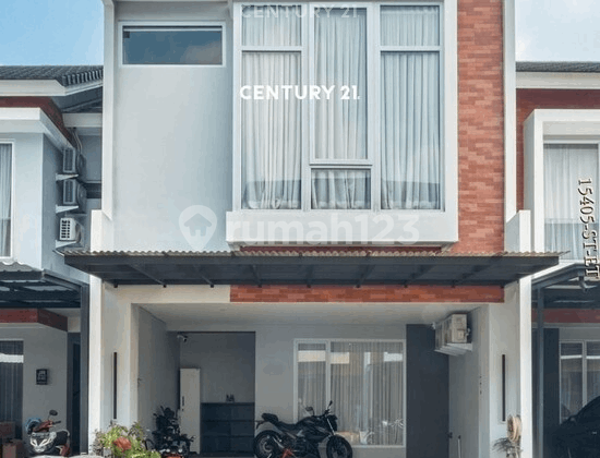 Hommy House for Sale, Ready to Occupy in a Cluster at Bintaro Jaya