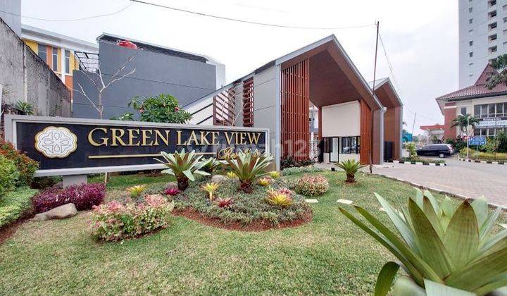 Apartemen Green Lake View Furnished Type Studio Dekat UIN Apartemen 2