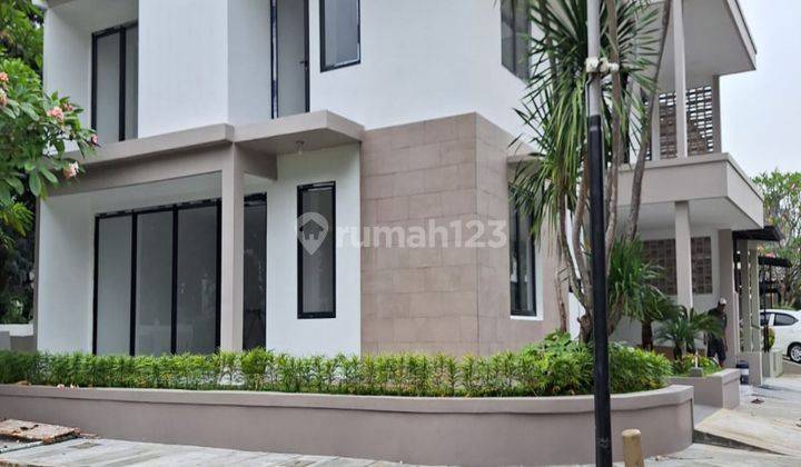 Rumah Brandnew Hook Siap Huni Di Cluster Sektor 9 Bintaro  Baru 1