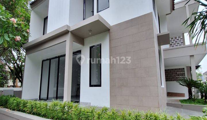 Rumah Brandnew Hook Siap Huni Di Cluster Sektor 9 Bintaro  Baru 2