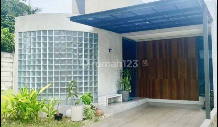 Rumah Cantik Siap Huni Di Cluster Discovery Bintaro Sektor 9 1