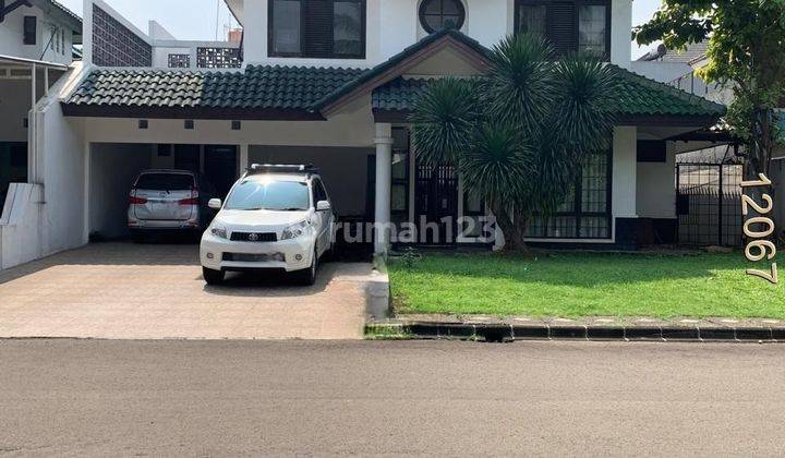 Rumah Asri Sirkulasi Udara Sangat Bagus Di Sektor 9 Bintaro 1