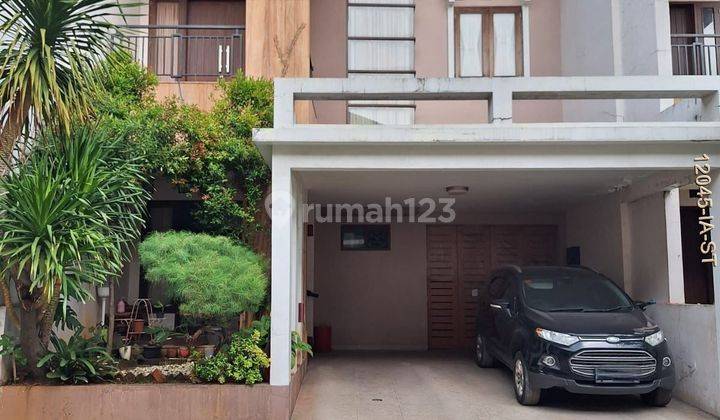 Rumah Dalam Town House Di Terogong Dekat Ke Pondok Indah 1