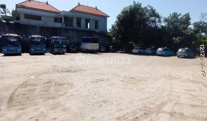 Kavling Datar BEACHFRONT Di Pantai Jerman Kuta Cocok Untuk Villa 1