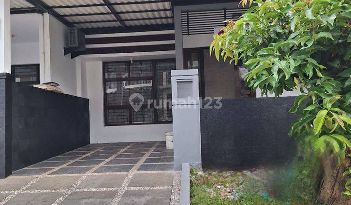 Rumah Semi Furnished Di Cluster Emerald Bintaro kaya 1