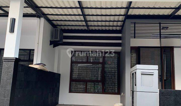 Rumah Semi Furnished Di Cluster Emerald Bintaro kaya 2