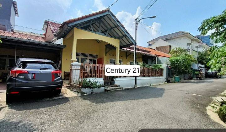 CEPAT Tanah  Bonus Rumah Tua Di Kalibata Jakarta Selatan 1