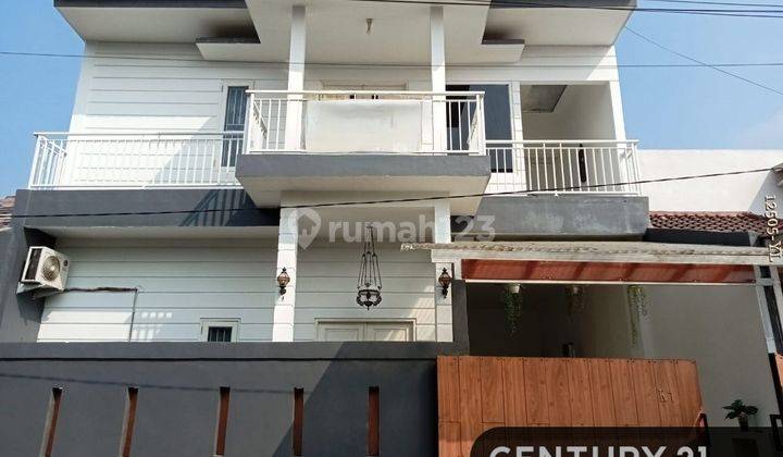 Rumah 2 Lantaicantik Dlm Cluster Di Kavling DPR Serua 1