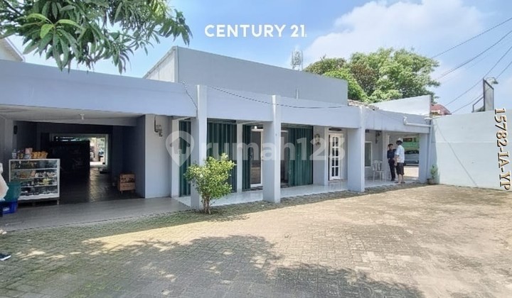 Dijual Cepat Tempat Usaha Strategis di Pondok Ranji Dekat Stasiun