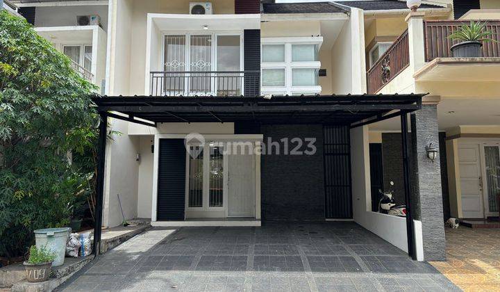 Rumah Siap Huni Depan Taman Dkt Stasiun Jurangmangu Tol Pdk Aren  1