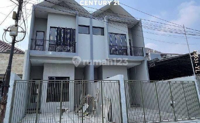 DIJUAL  Rumah Brandnew Siap Huni Di Area Kavling DKI Meruya Utar 1