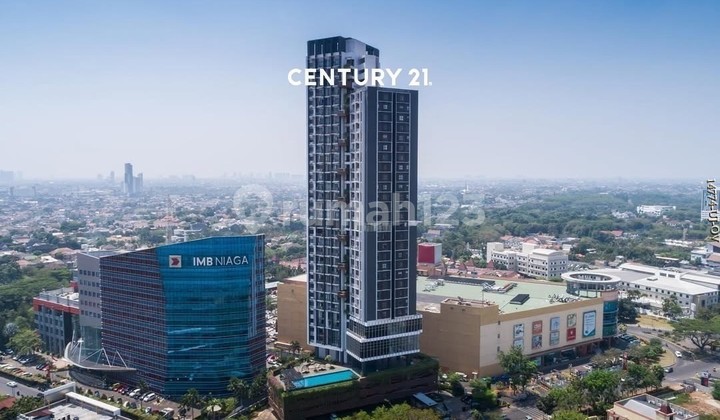 Dijual Apartement Accent Bintaro Jaya Sektor 7 1