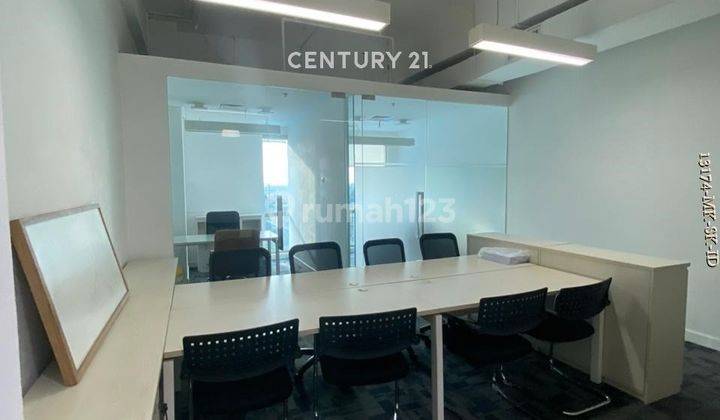 Dijual SPACE KANTOR  Fully Furnised Di Gedung Menara 165 2