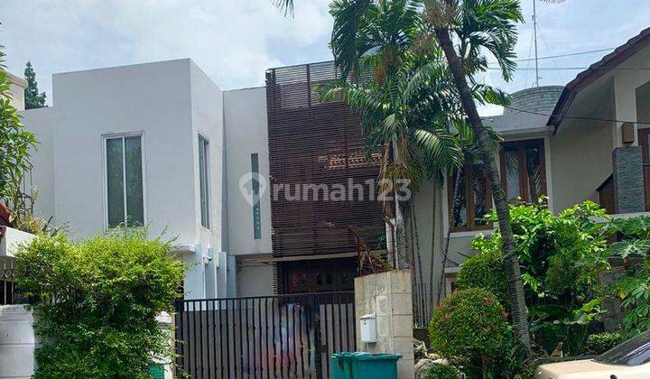 Rumah Siap Huni Area Strategis Di Scbd Sudirman Jakarta Selatan 1