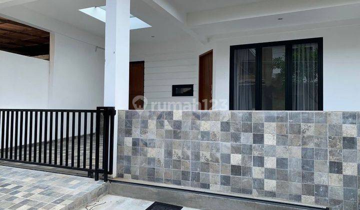 Rumah Brandnew Semi Furnished Area Cilandak Lebak Bulus 1