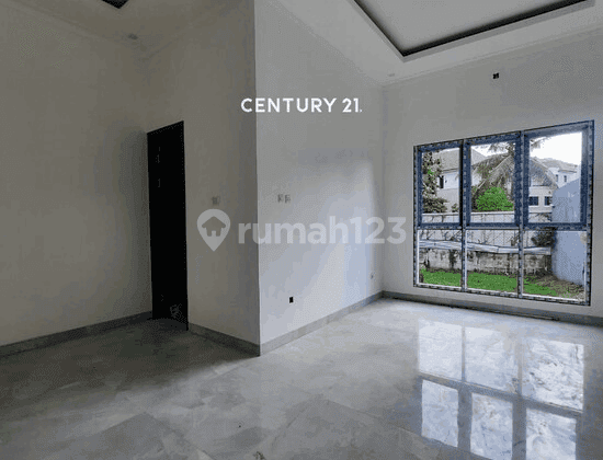 Rumah Hook Asri Depan Taman Baru Renovasi Cluster Puri Bintaro 2