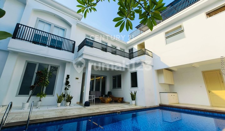 Dijual Rumah Mewah Kawasan Elit Sektor 7 Bintaro 2