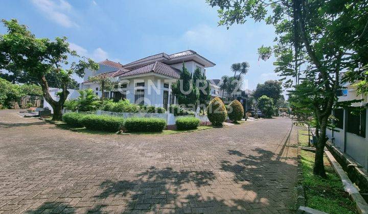 Dijual Rumah Siap Huni, Hook, Row Jalan Lebar, Graha Raya Bintaro 1