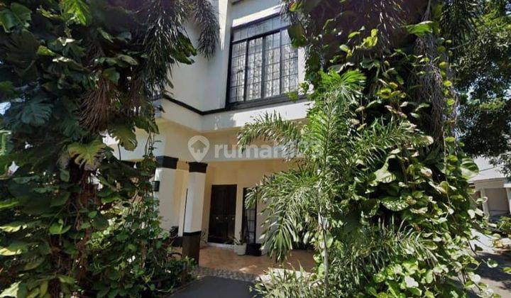 Rumah Asri Di Hook Di Cluster Area Serpong Bsd Ada Rooftop  1