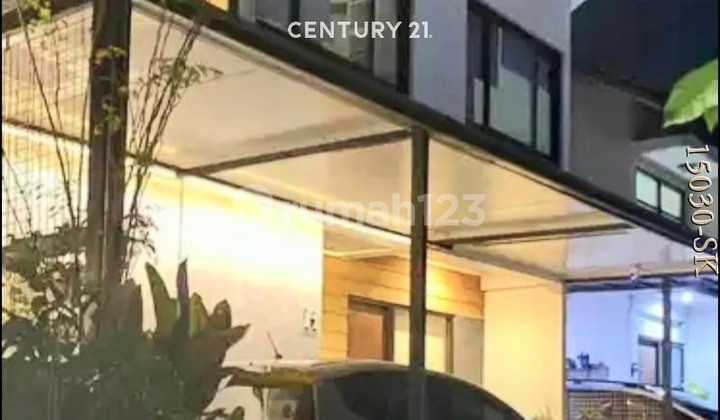Dijual Rumah Minimalis Kondisi Furnised Di Dekat Sektor 1 Bintaro 2