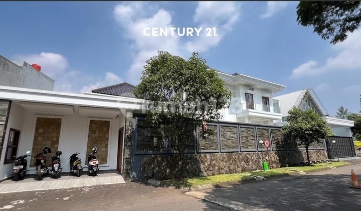 Dijual Rumah Mewah Dan  Luas Di Perumahan Elit Bogor  1