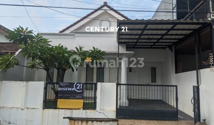 For Rent One-Story House In Mertilang Bintaro Jaya Sector 9 For Rent One-Story House In Mertilang Bintaro Jaya Sector 9