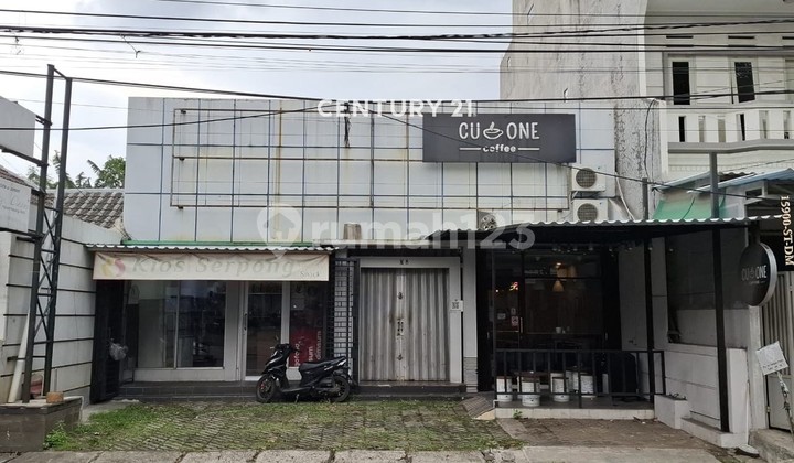 Dijual Tempat Usaha di Lokasi Strategis di Bsd