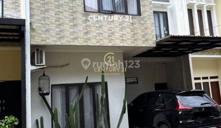 Dijual Rumah 2Lantai Cluster Siap Huni Bebas Banjir Dekat Bintaro 1