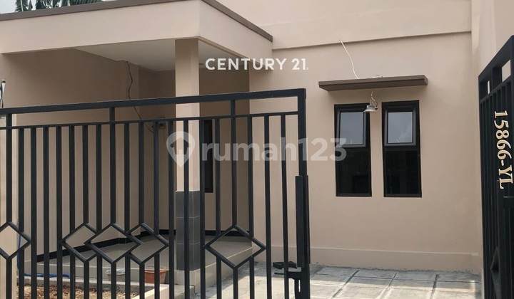 Dijual Rumah Brand New Siap Huni di Pondok Bendapamulang