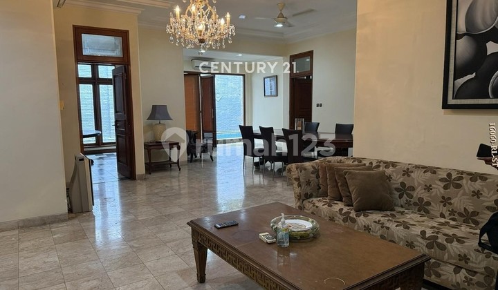 For Sale: Ready-to-Occupy House in East Cilandak with Swimming Pool 2