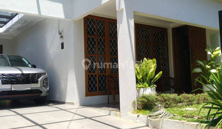 Rumah Asri Dijual Cepat Strategis Di Kucica Bintaro Sektor 9  1