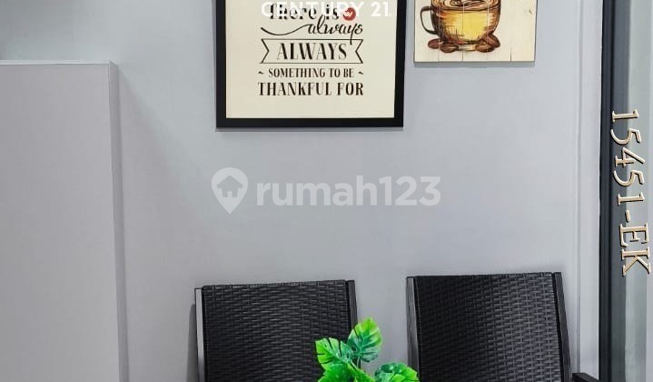 Disewakan Rumah Satu Lantai Siap Huni Full Furnish Discovery  2