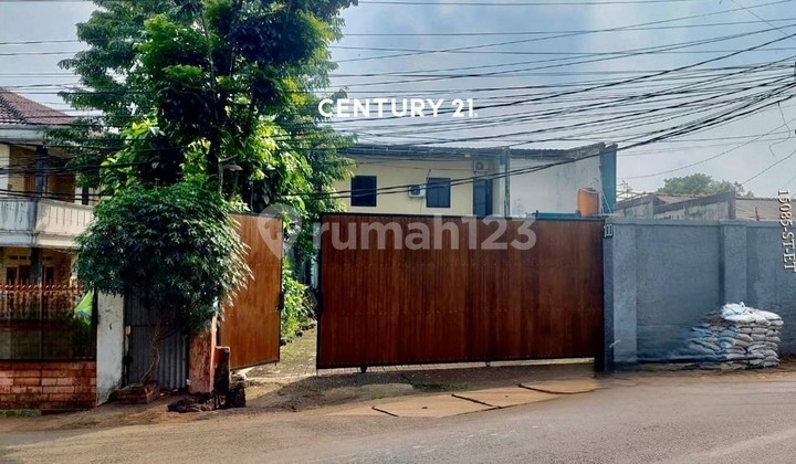 Dijual Rumah Depan Jalan Raya Area Bambu Apus Jakarta Timur
