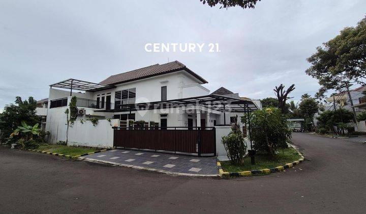 Rumah Hook Cakep Design Minimalis Furnished Dijual Di Pamulang 1