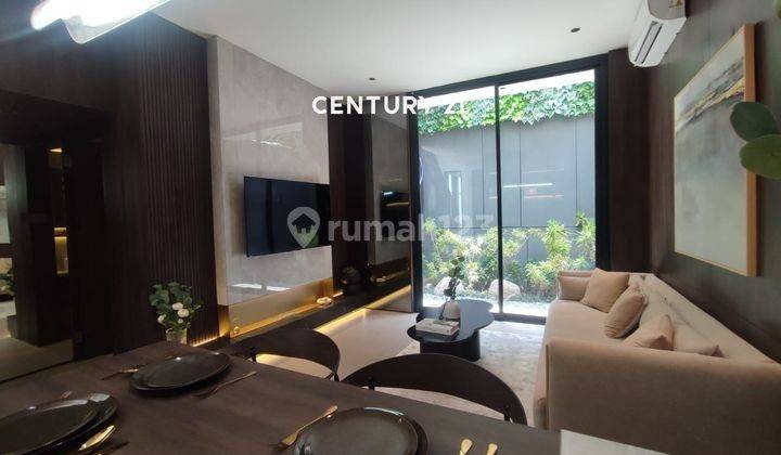 Dijual Rumah Modern Kontemporer Private Townhouse Ada 27 Unit 2