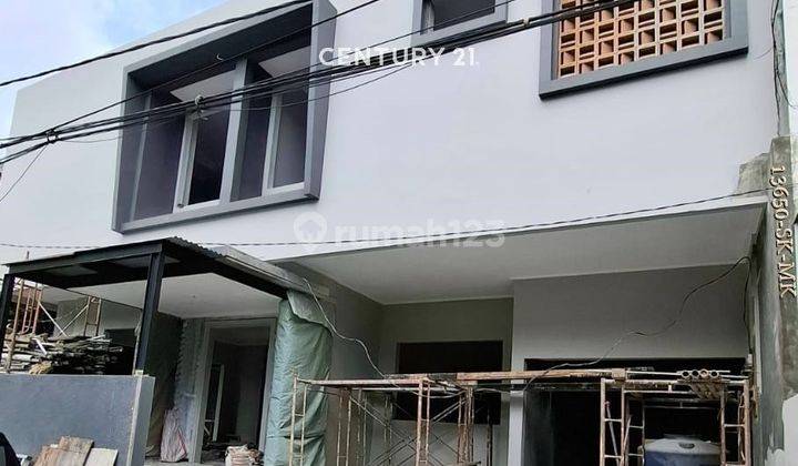 Dijual Rumah Brandnew Hook 3 Lantai Bagus DiSektor 9 Bintaro Jaya 1