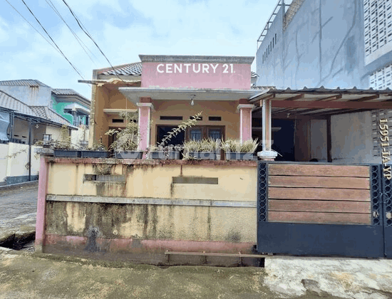 Rumah 1 Lantai Hook Dijual di Kavling Adhi Karya di Pancoran Mas